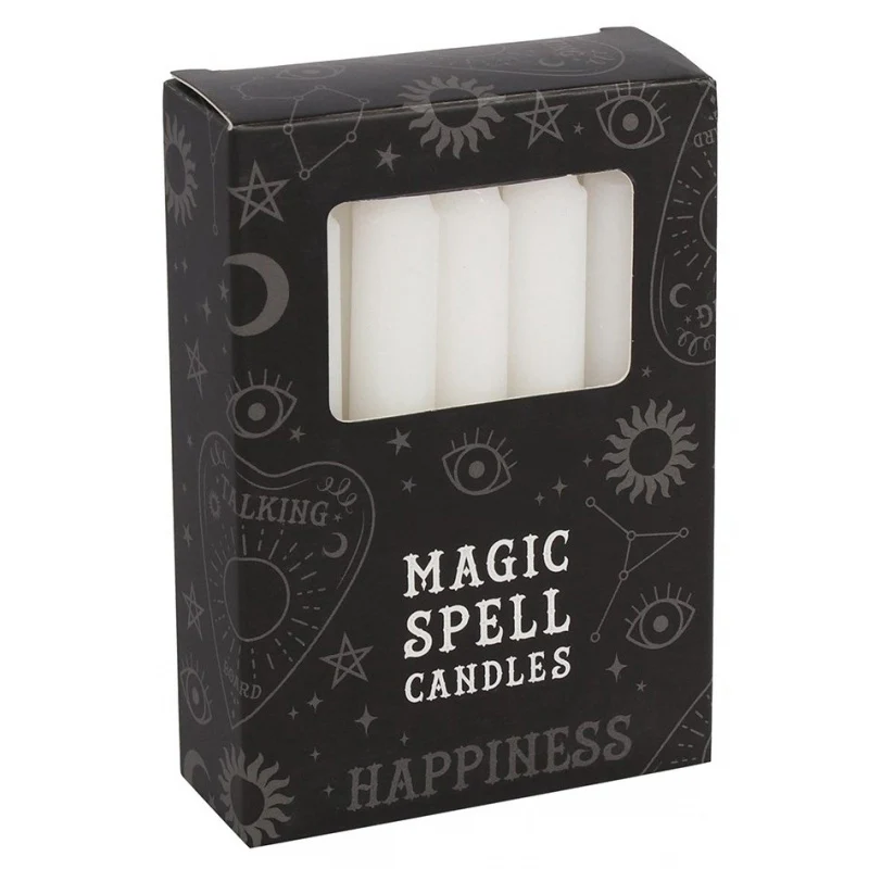 Spell Kaarsen Wit Happinez - Image 2