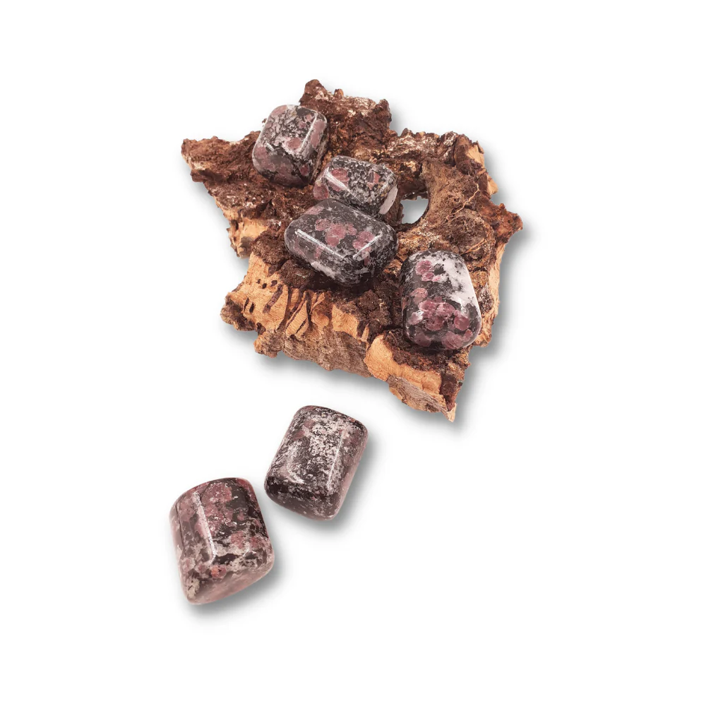 Spinel in Matrix trommelsteen - Image 2
