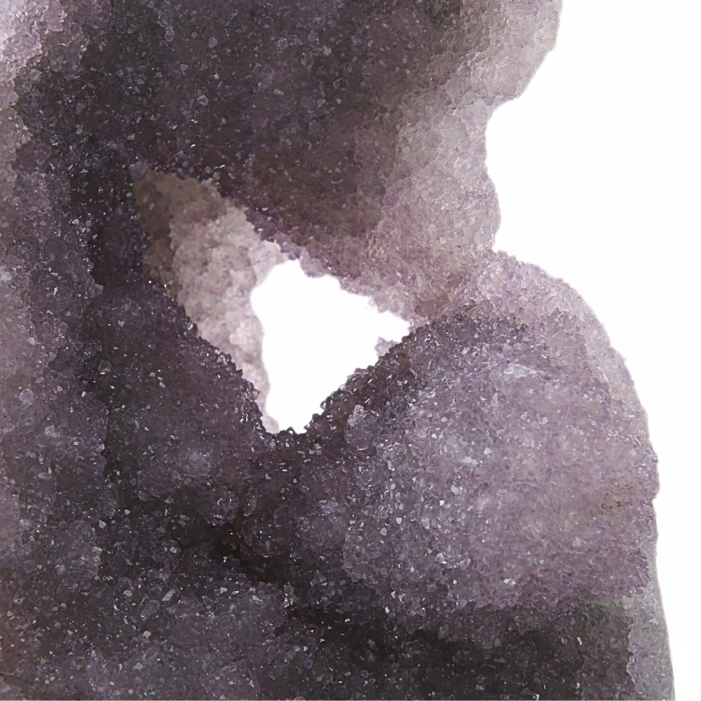 Staande Amethist Geode - 1 - Image 4