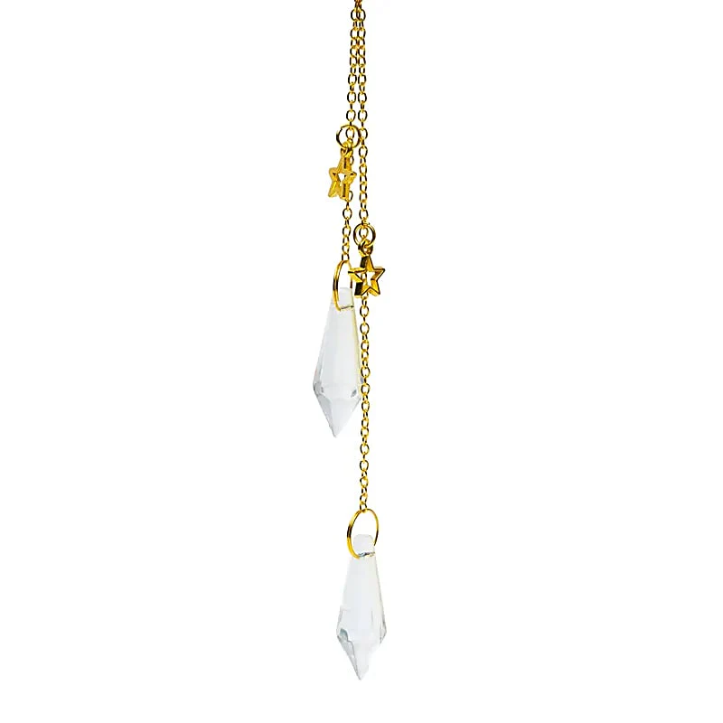 Suncatcher met amethist stenen - Image 3