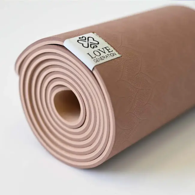 Superior TPE Eco Yogamat - 6mm | Excellent Earth - Image 3