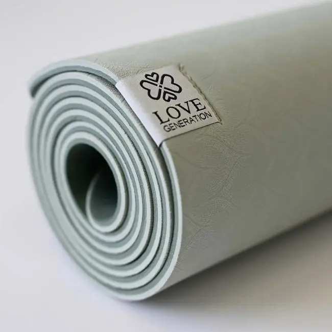 Superior TPE Eco Yogamat - 6mm | Serene Sage - Image 3