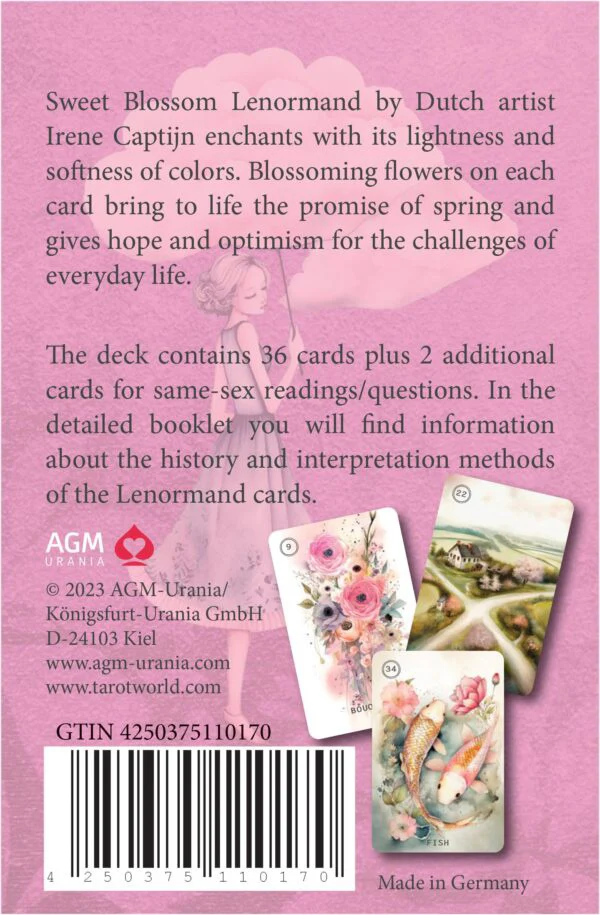 Sweet Blossom Lenormand - Image 2