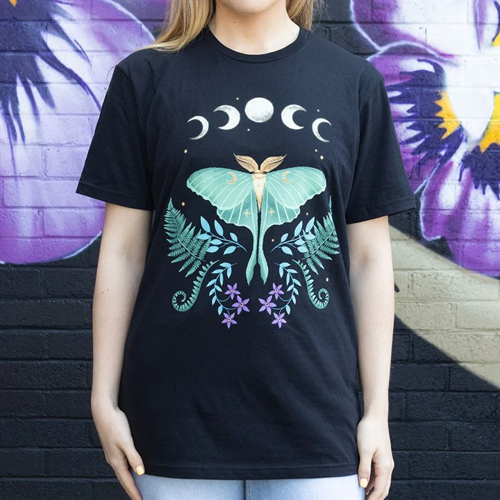 T-shirt Luna Moth - Image 2