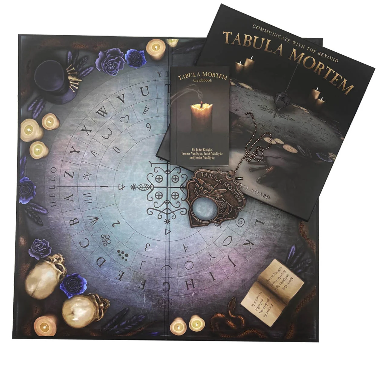 Tabula Mortem: A Modern Spirit Board - Image 3