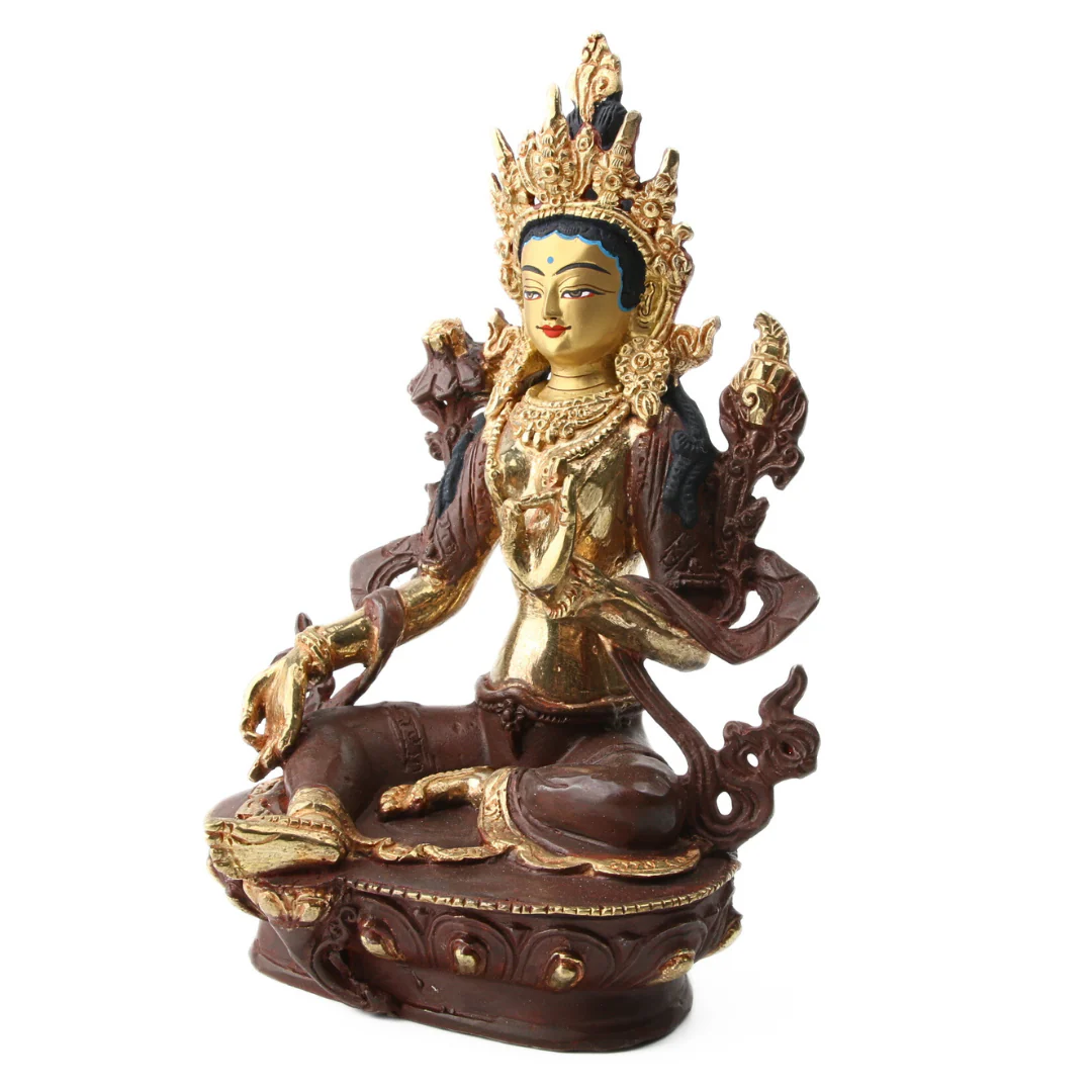Tara Messing met Gold Plated Gezicht - Image 2
