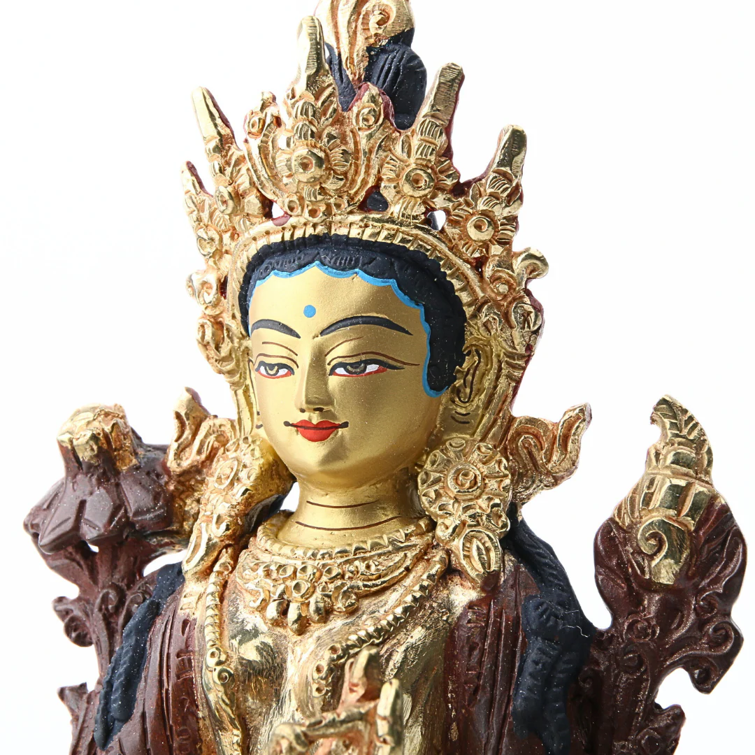 Tara Messing met Gold Plated Gezicht - Image 3