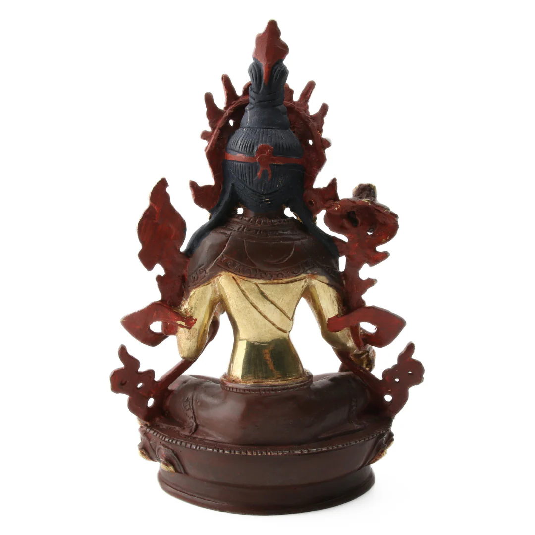 Tara Messing met Gold Plated Gezicht - Image 4