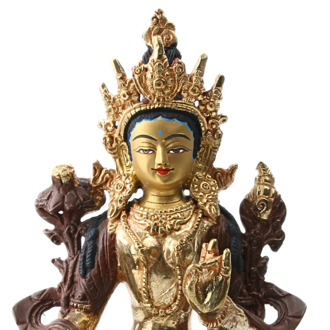 Tara Messing met Gold Plated Gezicht - Image 5