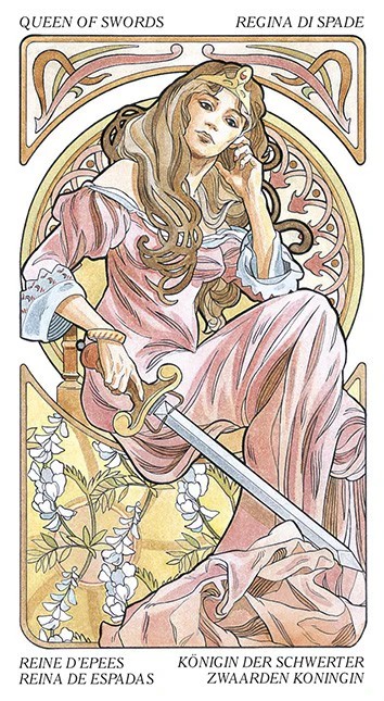 Tarot Art Nouveau - Image 2