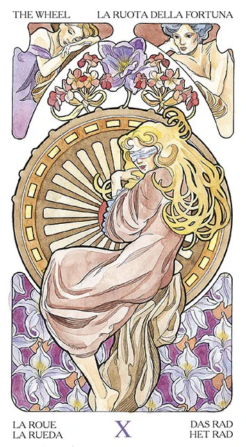 Tarot Art Nouveau - Image 3