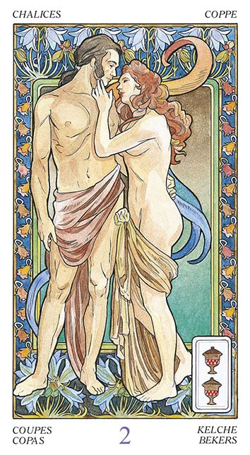 Tarot Art Nouveau - Image 4
