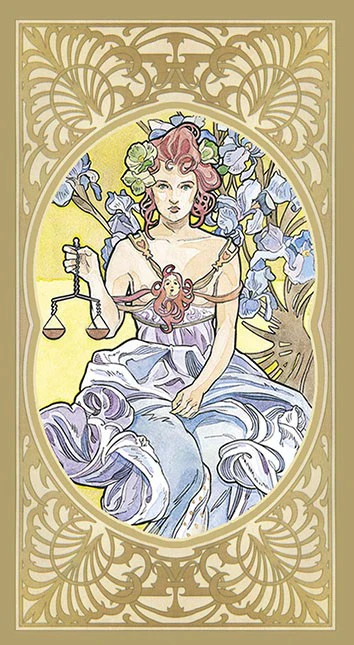 Tarot Art Nouveau - Image 5