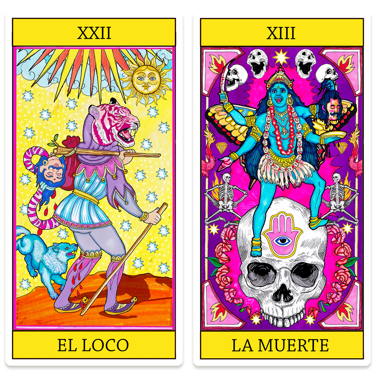 Tarot De El Dios De Los Tres - Image 2