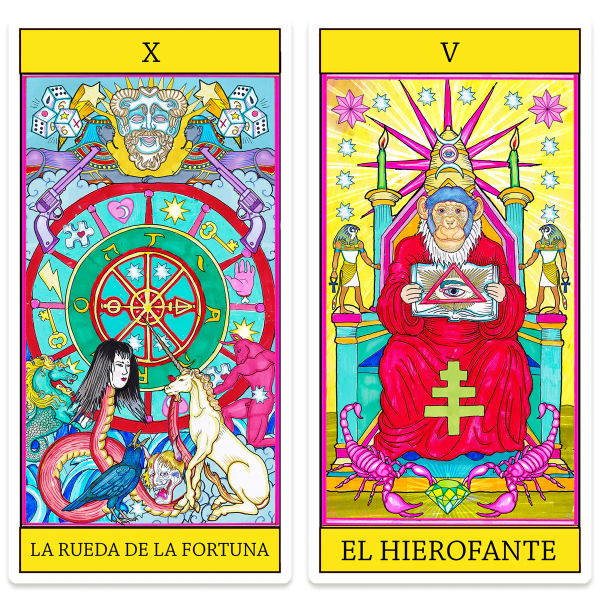 Tarot De El Dios De Los Tres - Image 3