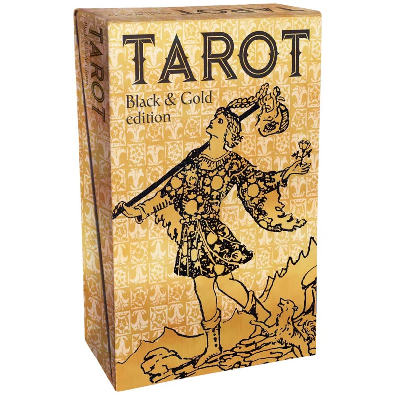 Tarot Gold & Black Edition