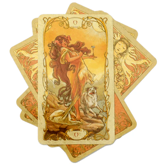 Tarot mucha deck - Image 2