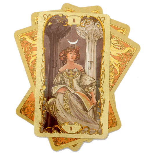 Tarot mucha deck - Image 3