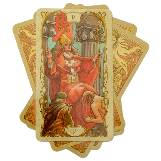 Tarot mucha deck - Image 4