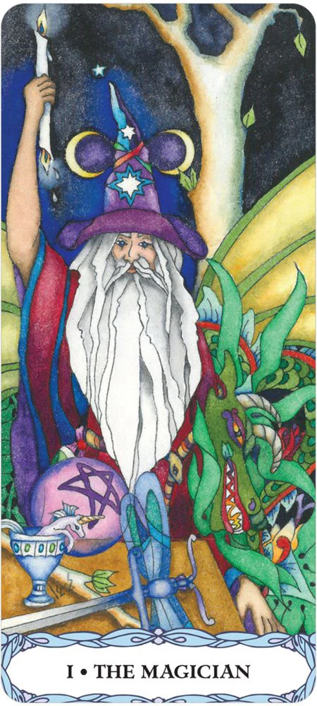 Tarot Of A Moon Garden - Image 3