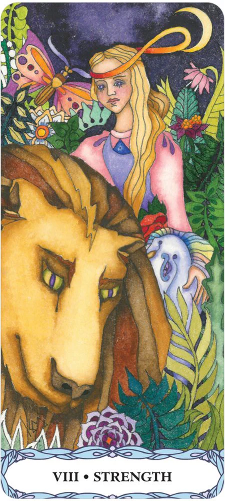 Tarot Of A Moon Garden - Image 4