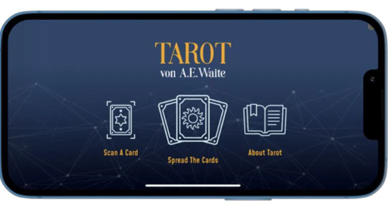 Tarot OF A.E. Waite I Cards - Image 2