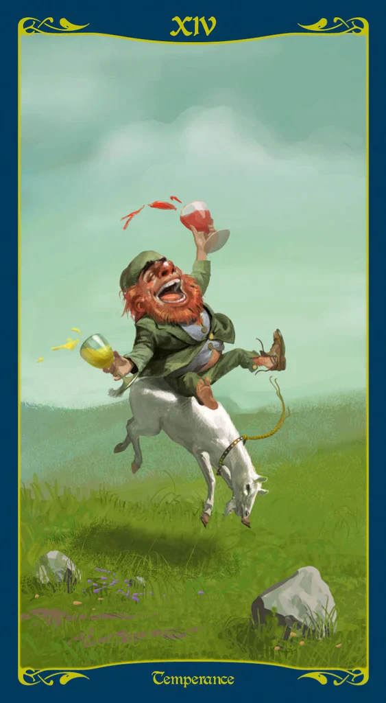 Tarot of the Celtic Fairies - Image 2