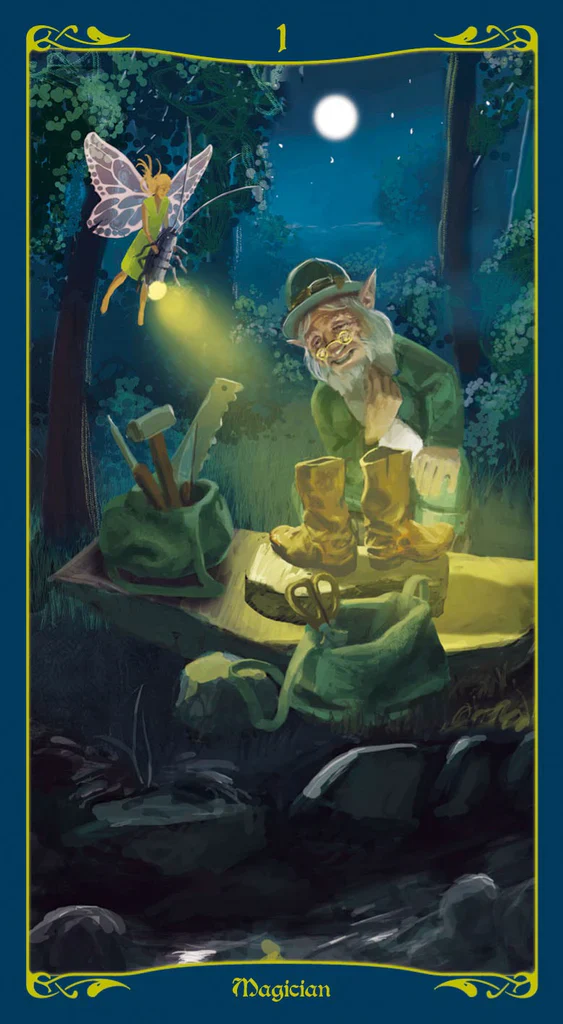 Tarot of the Celtic Fairies - Image 4