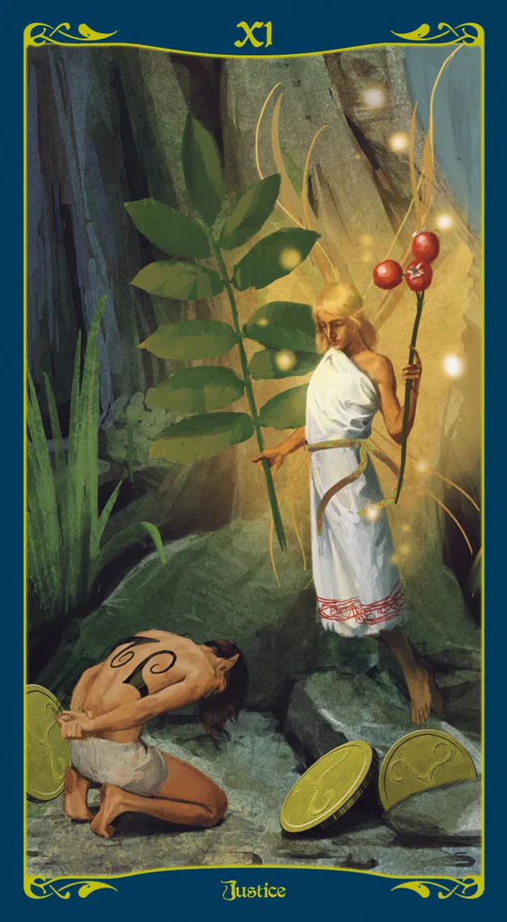 Tarot of the Celtic Fairies - Image 5