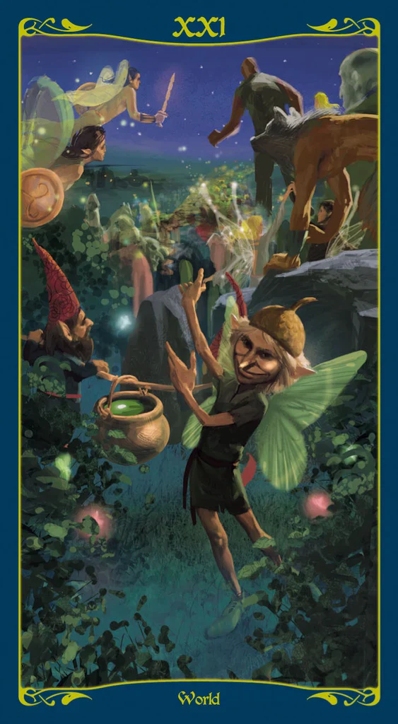 Tarot of the Celtic Fairies - Image 6