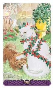 Tarot of the Pagan cats mini - Image 4