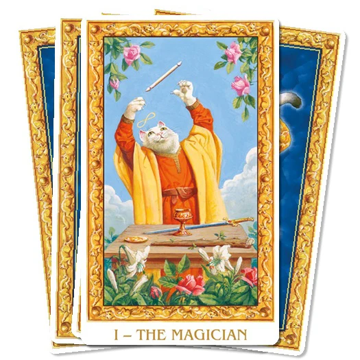 Tarot of The White Cats Mini - Image 2