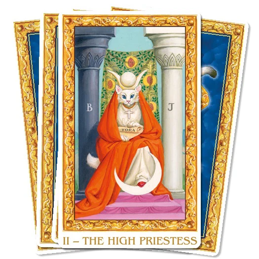 Tarot of The White Cats Mini - Image 3