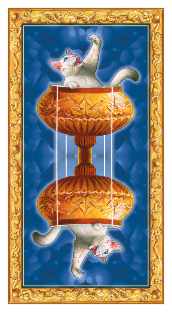 Tarot Of White Cats - Image 2