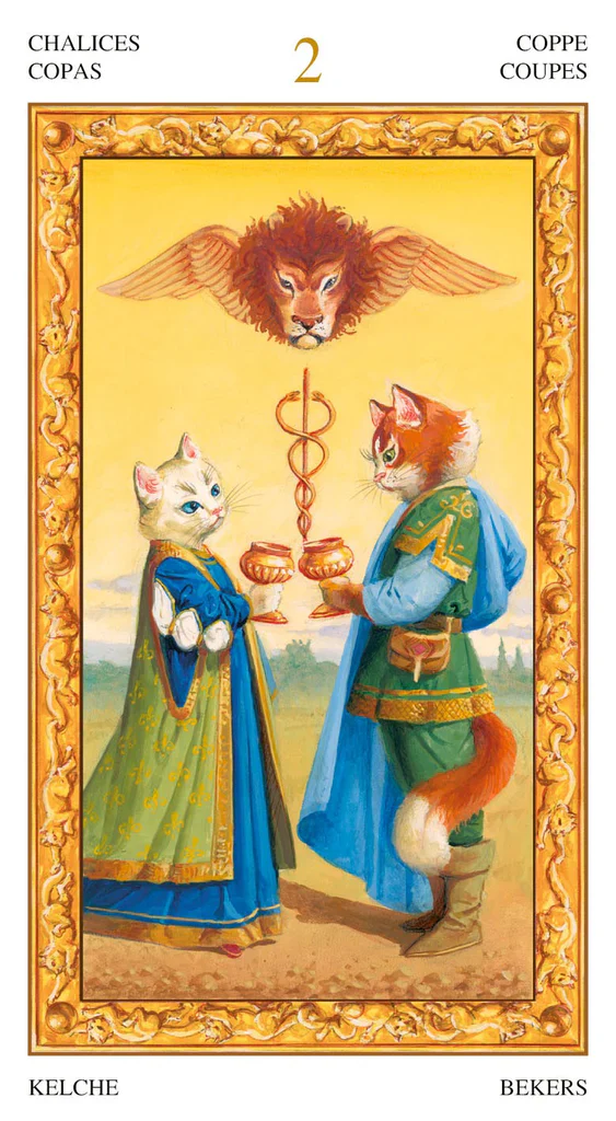 Tarot Of White Cats - Image 3