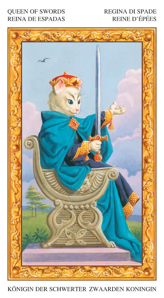 Tarot Of White Cats - Image 4