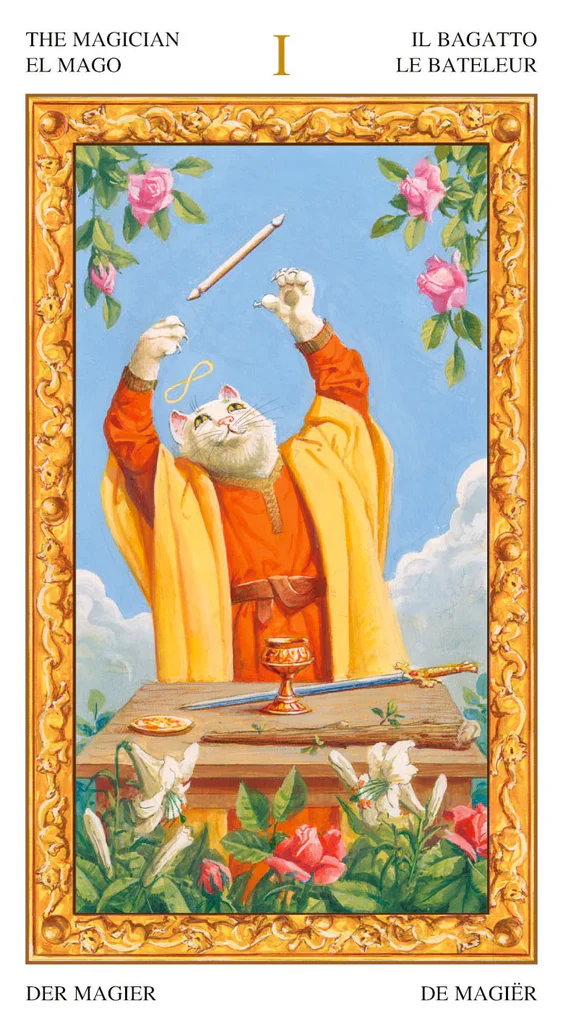 Tarot Of White Cats - Image 5