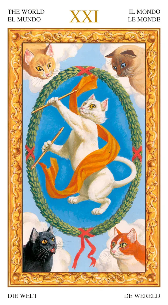 Tarot Of White Cats - Image 6