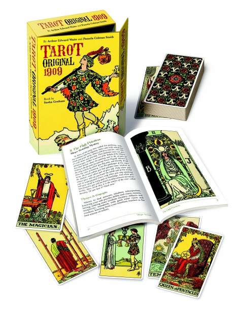 Tarot Original 1909 Kit - Image 2