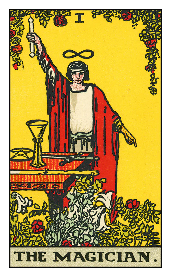 Tarot Original 1909 Mini tarot cards - Image 2
