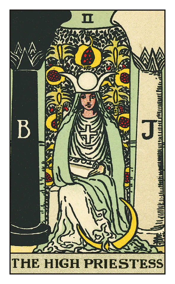 Tarot Original 1909 Mini tarot cards - Image 3