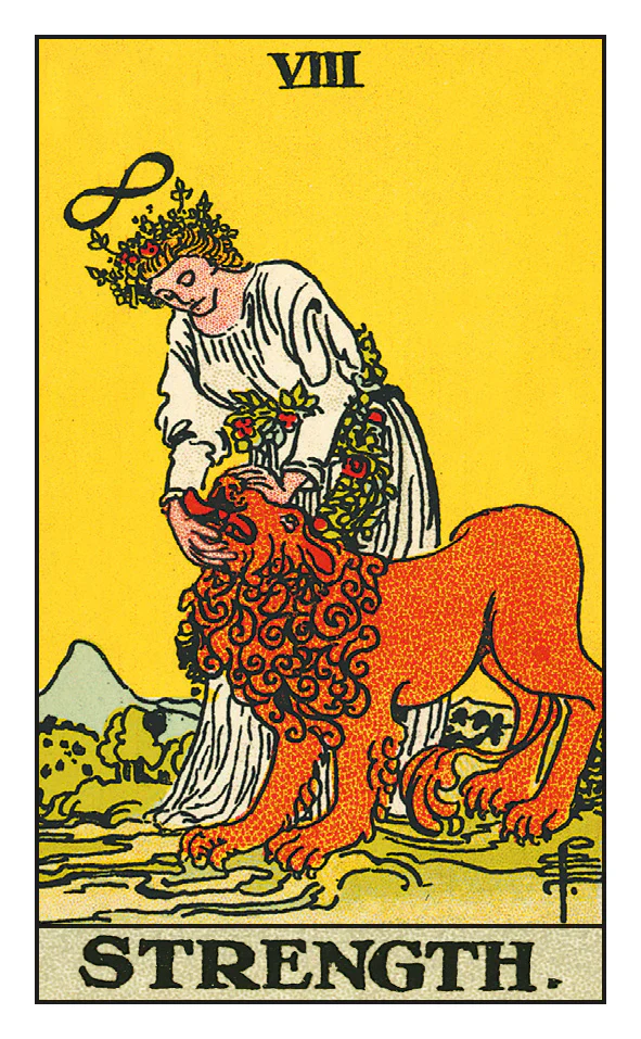 Tarot Original 1909 Mini tarot cards - Image 4
