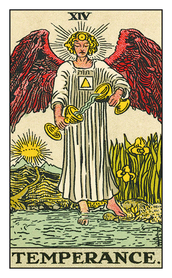 Tarot Original 1909 Mini tarot cards - Image 5