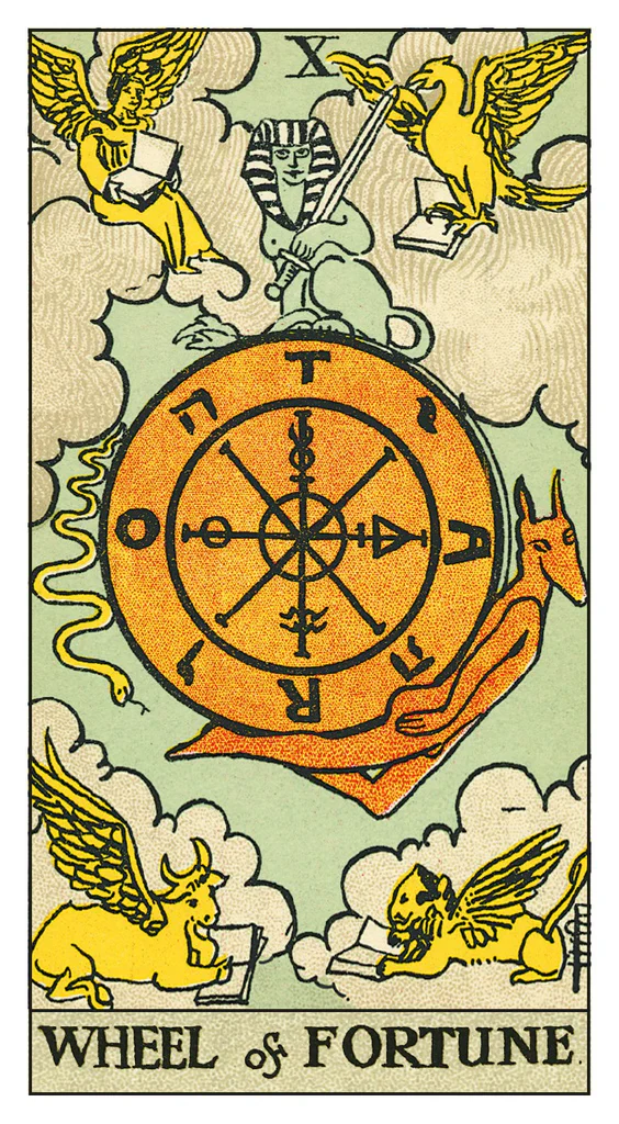Tarot Original 1909 Tarot Cards - Image 3