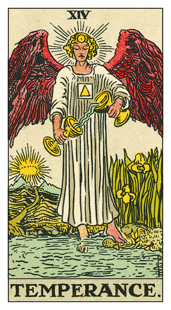 Tarot Original 1909 Tarot Cards - Image 4