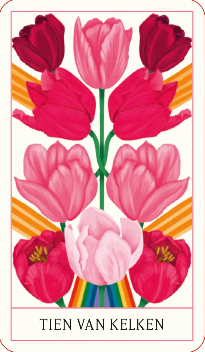 Tarot van bloemen - Image 3