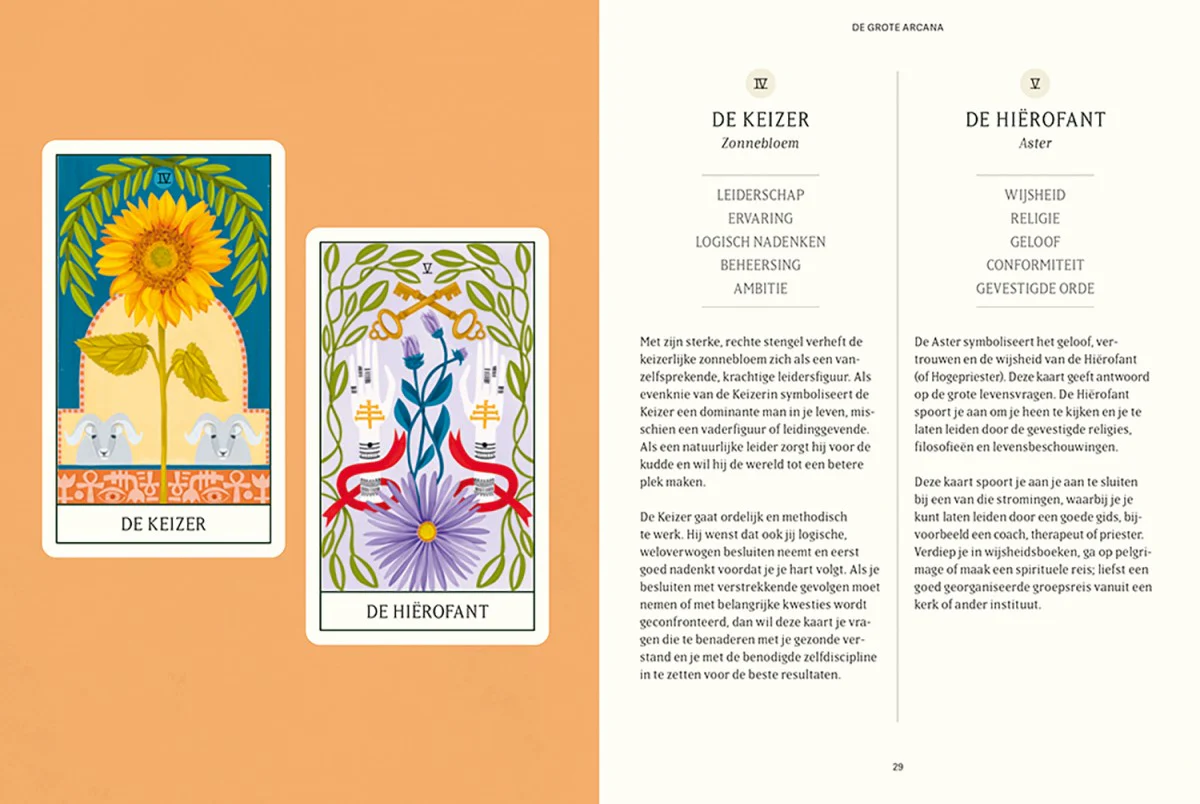 Tarot van bloemen - Image 5