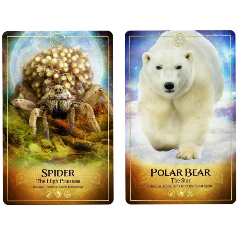 The Ark Animal Tarot & Oracle Cards Deck (2nd Edition) - Image 3