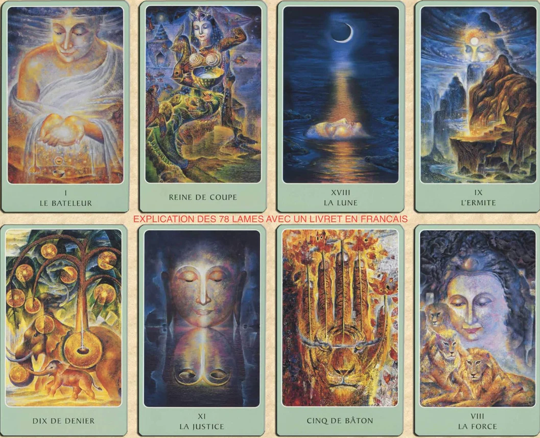 The Authentic Tarot Roots of Asia (tweedehands) - Image 2