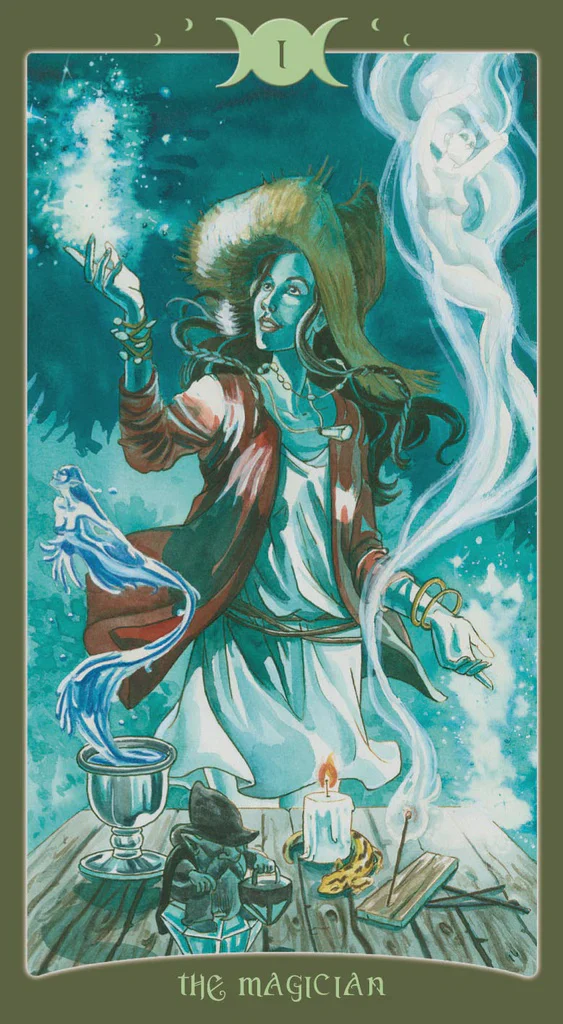 The Book of Shadows Tarot, vol. II - Image 2